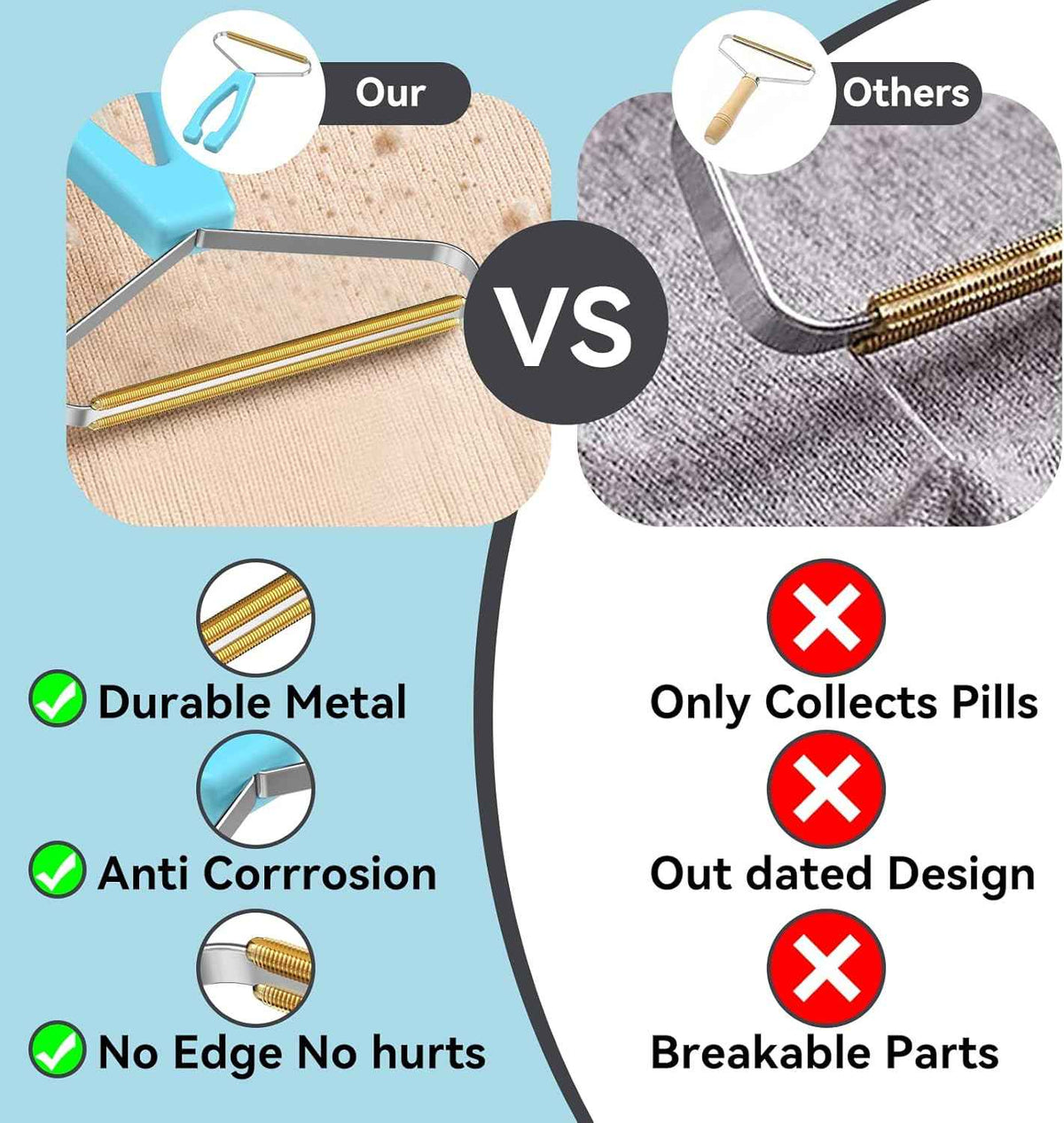 Versatile Pet Hair Remover for Carpets, Sofas, and Clothing