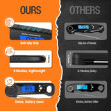 AMMZO Meat Thermometer Digital, Instant Read Food Thermometer for Cooking, Grilling, Baking, Frying & Candy Making, Essentials Kitchen Gadgets Accessory, Gifts for Men Women Dad Mom Birthday