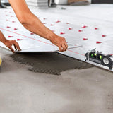 Laser Level Line Tool, MultiPLrpose Laser Level Kit Standard Cross Line Laser leveler Beam Tool with Metric Rulers 8ft/2.5M for Picture Hanging cabinets Tile Walls by AikTryee.
