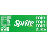Sprite Lemon Lime Soda Soft Drinks, 7.5 fl oz, 10 Pack,Cans