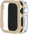 Anne Klein Premium Crystal Bumper, Compatible with Apple Watch, Seamless Fit, Easy Installation, Bumper for Apple Watch