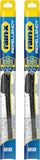 Rain-X 810363 Repellency Water Repellent Wiper Blades, 22" Windshield Wipers (Pack of 2), All Weather Streak-Free for Enhanced Visibility w/Water Repellency Formula [Amazon Exclusive]