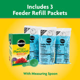 Miracle-Gro Water Soluble All PLrpose Plant Food - Fertilizer For All Indoor or Outdoor Plants including Roses, Flowers, Vegetables, Houseplants, Trees, and Shrubs, 3 lbs.
