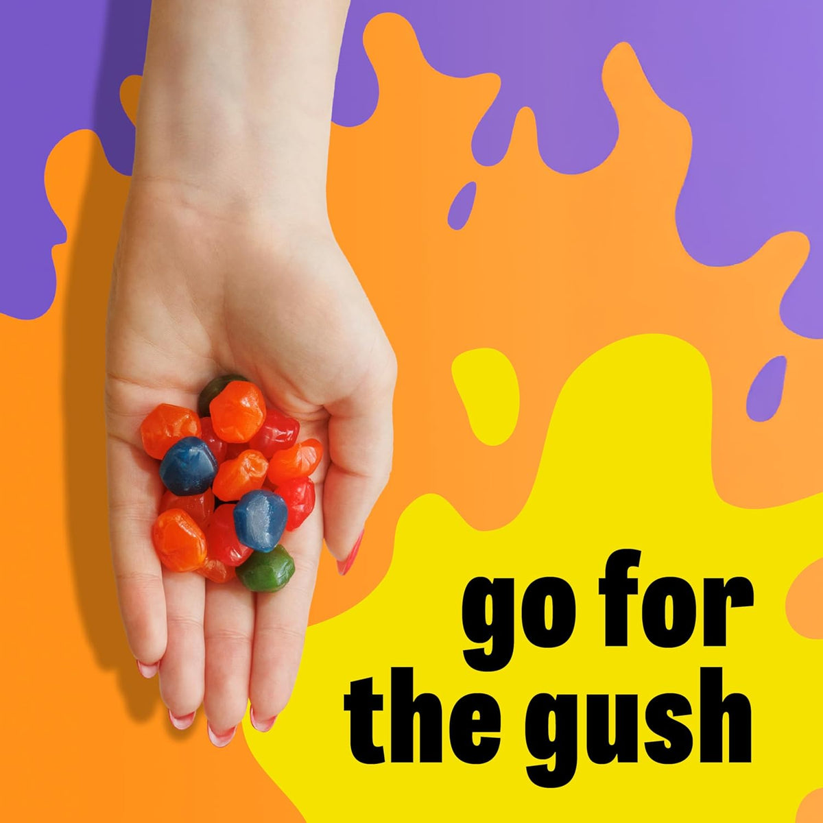 Gushers Tropical Fruit Flavored Snacks, Mini Pouches, 3 Ct, 1.32 oz