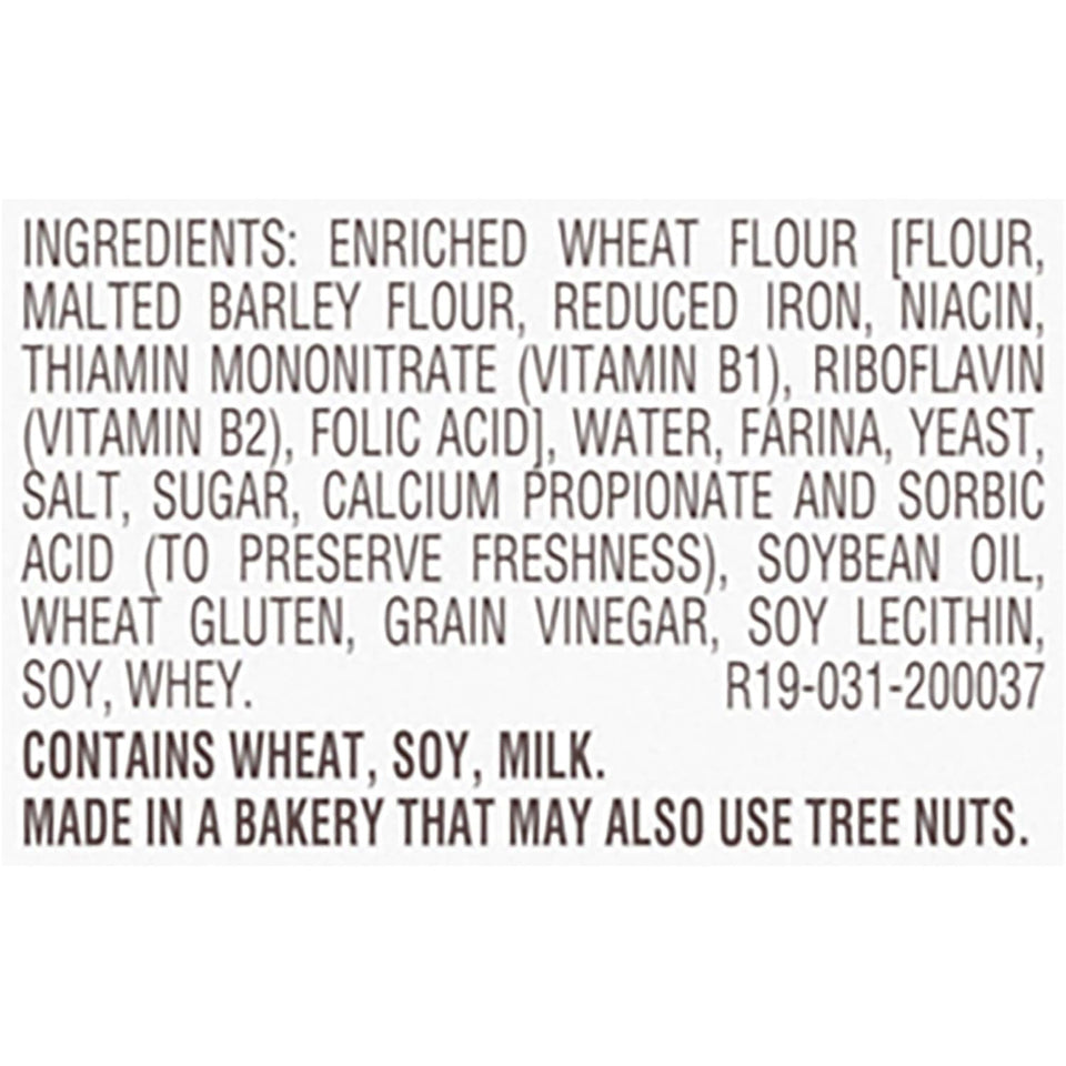 Thomas’ Original English Muffins, 6 Count, 13 Oz Package of English Muffins