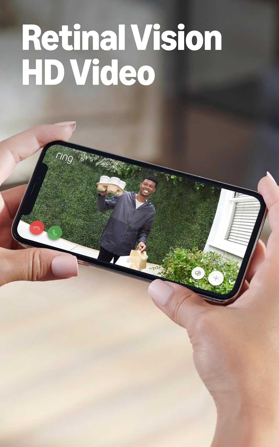 Ring Video Wired Doorbell (newest model), Home or business security, Two-Way Talk, advanced motion detection, HD camera and real-time alerts to monitor your front door (wiring required)