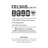 CELSIUS On The Go Strawberry Mango, Sugar Free Energy Drink Mix (14 Sticks per Pack)
