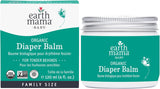 Earth Mama Organic Diaper Balm - 4 fl oz - Diaper Cream for Baby - Safe for Sensitive Skin - Baby Essentials