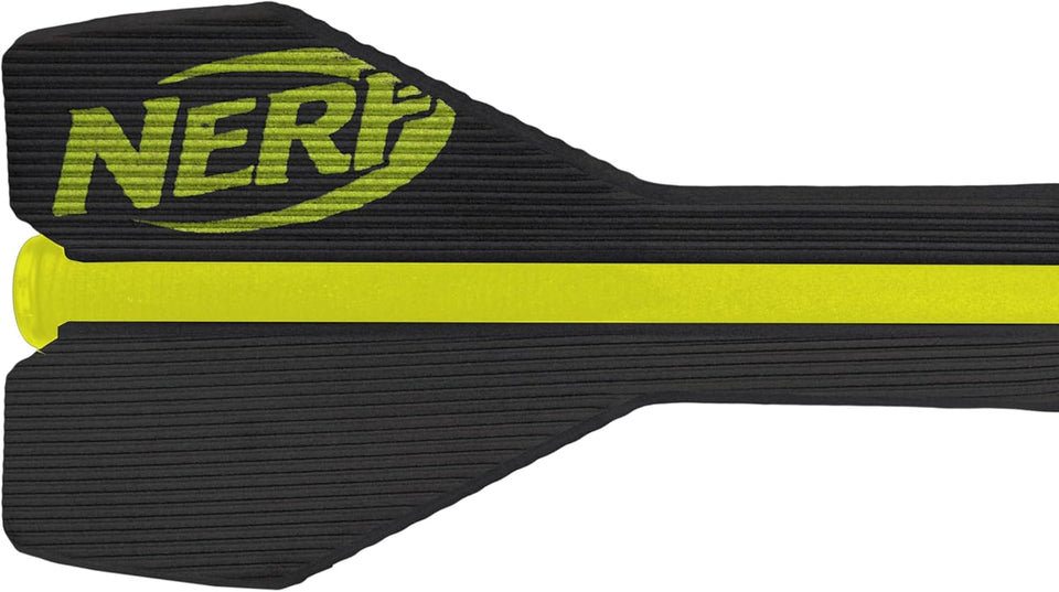 Nerf Vortex Aero Howler Foam Ball, Classic Long-Distance Football, Flight-Optimizing Tail, Whistling Sound, Indoor & Outdoor Fun, Christmas Stocking Stuffers for Kids