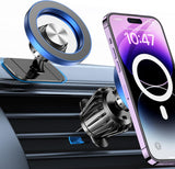 Kaistyle for Magsafe Car Mount‹ې20 Strong Magnets‹ÛÔMagnetic Phone Holder for Car Phone Holder Mount Dash Mounted Holders Cell Phone Holders for Your Car Accessories for Women Men for iPhone 17 16 15 14 - PureLivingMart