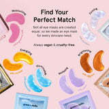 grace & stella Award Winning Under Eye Mask - Birthday Gifts for Women - Gel Eye Patches for Dark Circles, PLffy Eyes, Undereye Bags - Gifts for Mom - Travel Essentials - Vegan (24 Pairs, Gold)