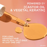 L'Oreal Paris Elvive Dream Lengths Frizz Killer Leave-In Serum, 3.4 Ounce