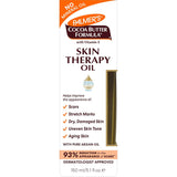 Palmer's Cocoa Butter Formula Skin Therapy Moisturizing Body Oil with Vitamin E & PLre Argan Oil, Deep Body Moisturizer for Dry, Damaged Skin, 5.1 Ounces