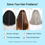 MAREE Deep Conditioning Hair Mask for Damaged Hair Treatment – Keratin Hair Care for Hydrating Growth Repair Moisturizing – Dry Curly Color Refreshing – Tratamiento Mascarilla Para el Cabello Seco
