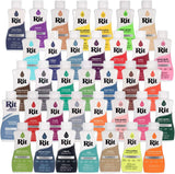 Rit Dye – Liquid Fabric Dye for Crafting, Clothing, and Décor – 8 oz. Bottle – Black (Gloves Included)