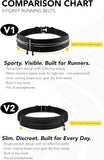 Fitgriff® Running Belt for Men & Women - Secure Jogging Pouch for Phone, Keys & Essentials - For All Cell Phones