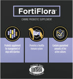 PLrina Pro Plan Veterinary Supplements FortiFlora Daily Probiotics for Dogs, Helps Digestive Gut Health and Diarrhea - 30 ct. Box