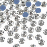 Beadsland Hotfix Rhinestones, 2880pcs Flatback Crystal Rhinestones for Crafts Clothes DIY Decoration, Crystal, SS10, 2.7-2.9mm