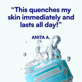 Bliss Drench & Quench Hyaluronic Acid Cream to Water Moisturizer | Lightweight Face Cream with 4 Types of Hyaluronic Acid for All Day Hydration and Plump Skin | Clean Vegan & Cruelty Free 1.7 fl oz