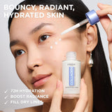 B00027DMSIL'Oreal Paris Collagen Moisture Filler Moisture Bounce Face Serum, Glow Serum with Collagen, Glycerin, and Squalane for Bouncy, Radiant, Hydrated Skin, Includes Sample