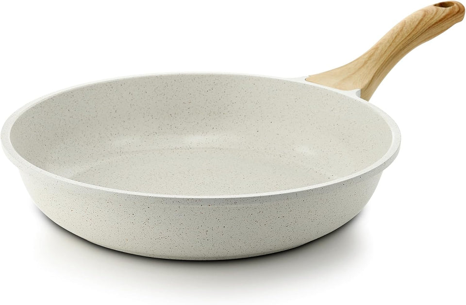 Sensarte nonstick ceramic 8-inch skillet for eggs, omelets, induction compatible