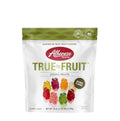 albanese world's best true to fruit exotic fruits, 25oz bag, 8 flavors, soft gummy bears, share size