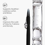 The Ordinary Multi-Peptide Lash and Brow Serum, Peptide-Powered Formula for Thicker, Fuller Looking Lashes & Brows