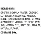 Silk Shelf-Stable Organic Soy Milk, Unsweetened, Dairy-Free, Vegan, Non-GMO Project Verified,32 Fl Oz(Pack of 6)