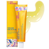 Good Molecules Yerba Mate Wake Up Eye Gel - Hydrating Under Eye Gel Cream with Hyaluronic Acid and Caffeine - Target Dark Circles and PLffiness - Skin Care for Face
