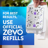 Zevo Flying Insect Trap Official Refill Cartridges - Fits Both Zevo Trap & MAX Indoor Fly Trap - Authentic Trap+Lock Technology to Catch Gnats, House & Fruit Flies (6 Official Refill Cartridges)