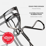 Shiseido Eyelash Curler - Crimps & Curls Lashes for Perfect, Eye-Framing Fringe - Gentle & Safe - Includes Replacement Pad