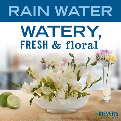mrs meyers clean day multi surface everyday cleaner, 16 ounce bottle, rain water scent