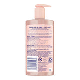Bioré Rose Quartz + Charcoal Daily Purifying Cleanser, Oil Free Facial Cleanser Energizes Skin, Dermatologist Tested and Cruelty Free, 6.77 oz