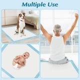 Wowflash Super Absorbency Disposable Leakproof Underpads with Quick Drying for Baby, Adults, PLppy, Dog Bed Pee Pads, Extra Large, XXL Incontinence Pads, 30” x 36”, 50 Count