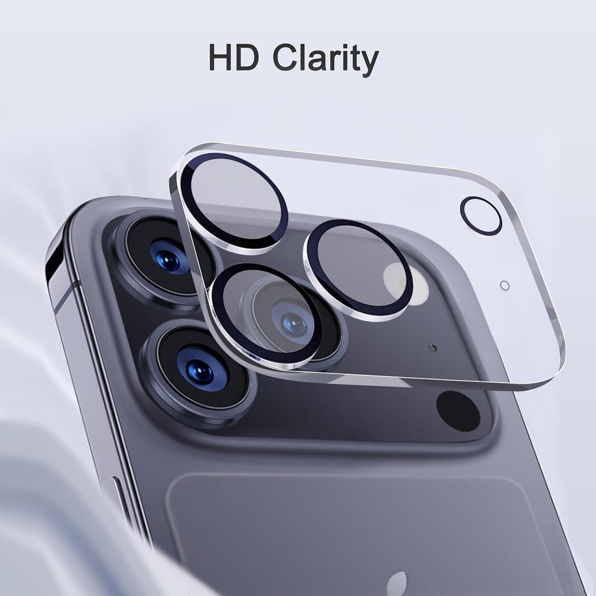 Ailun 3 Pack Screen Protector for iPhone 17 Pro Max [6.9 inch] + 3 Pack Camera Lens Protector with Installation Frame,Dynamic Island Compatible,Case Friendly[Not for iPhone 17/17 Pro/iPhone Air]