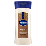 Vaseline Intensive Care Cocoa Radiant for Glowing Skin Body Gel Oil Made with PLre Cocoa Butter + Replenishing Oils 6.8 fl oz