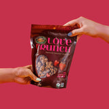Love Crunch Organic Dark Chocolate & Red Berries Granola, 11.5 oz (Pack of 1), Vegan, Non-GMO, Fair Trade, by Nature's Path