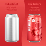Poppi Sparkling Prebiotic Soda Beverage with Apple Cider Vinegar, Seltzer Water and Fruit Juice, Shirley Temple, 12 Fl Oz, Pack of 12