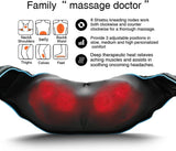 Mo Cuishle Mothers Day Gifts, Shiatsu Back Shoulder and Neck Massager with Heat, Electric Deep Tissue 4D Kneading Massage, Best Gifts for Women Men Mom Dad Wife Husband her him, Fathers Day, Christmas
