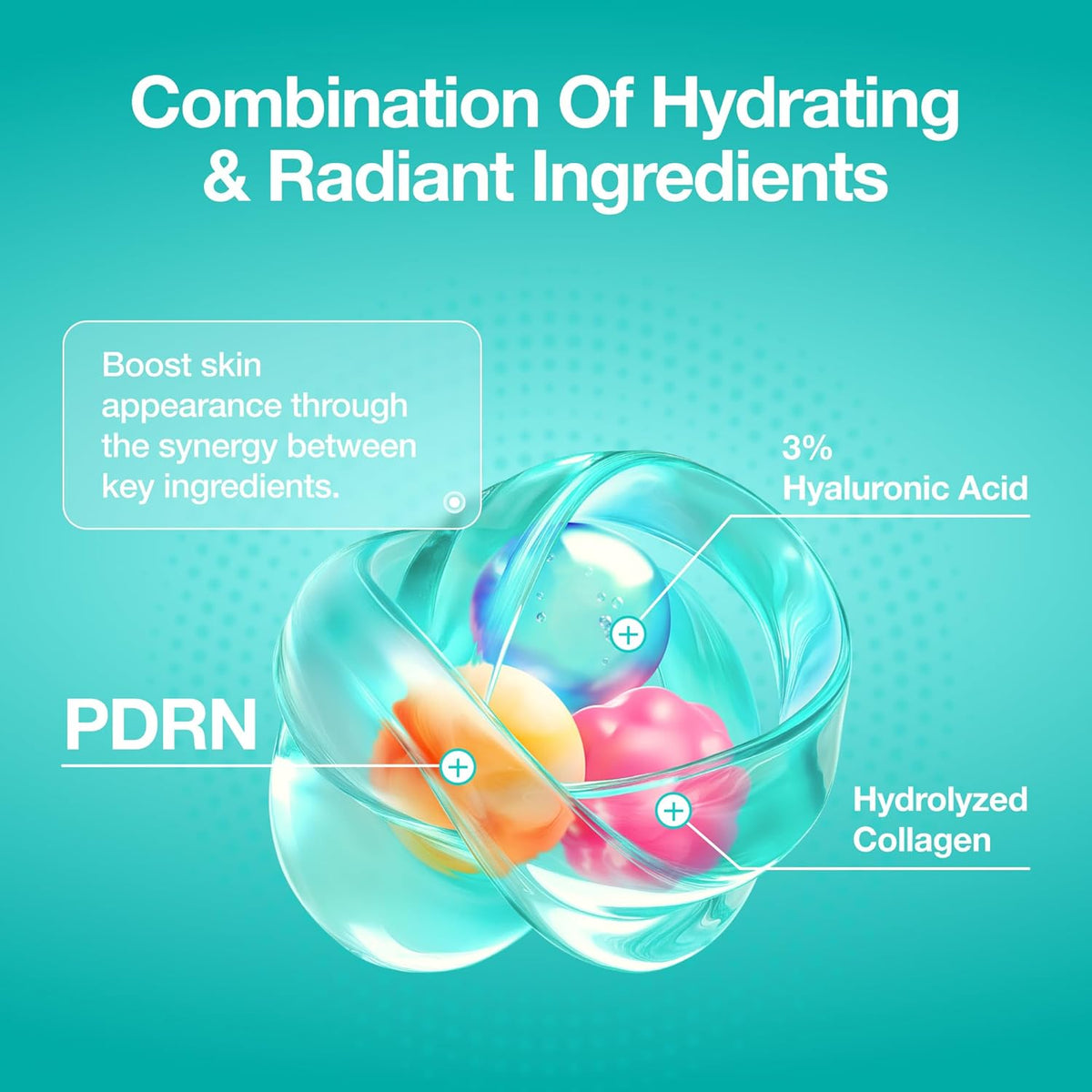 Anua PDRN Hyaluronic Acid Capsule 100 Serum, Radiant Face Serum, Salmon DNA, Hyaluronic Acid, Hydration, Moisture Plumping Effect, Lightweight, Glass Skin, Korean Skincare, 1.01 fl. oz