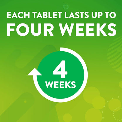 Scrubbing Bubbles Toilet Bowl Tablets, Continuous Clean Toilet Drop In Discs, Each Tablet Provides 4 Weeks of Protection Against Stains and Build Up, 5 Count (Pack of 1)