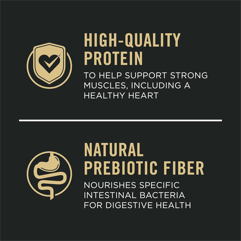 PLrina Pro Plan Complete Essentials Shredded Blend Chicken and Rice Dog Food Dry Formula with Probiotics for Dogs - 35 lb. Bag