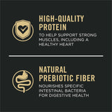 PLrina Pro Plan Complete Essentials Shredded Blend Chicken and Rice Dog Food Dry Formula with Probiotics for Dogs - 35 lb. Bag