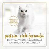 PLrina Fancy Feast Gravy Lovers Poultry and Beef Grilled Gourmet Wet Cat Food Variety Pack - (Pack of 24) 3 oz. Cans
