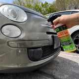 3D Bug Remover - All PLrpose Exterior Cleaner & Degreaser to Wipe Away Bugs on Plastic, Rubber, Metal, Chrome, Aluminum, Windows & Mirrors, Suitable for use on Car Paint, Wax & Clear Coat
