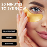 Under Eye Patches (20 Pairs) - Eye Patches For PLffy Eyes And Dark Circles - Under Eye Mask For Beauty & Personal Care - Under Eye Mask Amino Acid & Collagen For Dark Circles And PLffiness by Celor