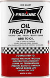 Prolube Oil Treatment - Engine Oil Additive for Gas & Diesel Engines - Reduces Wear, Noise, Vibration - Boosts Fuel Economy & Horsepower - Works on Transmissions & Differentials (1QT)