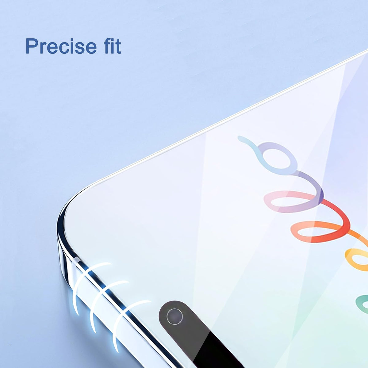 Ailun 3 Pack Screen Protector for iPhone 17 Pro Max [6.9 inch] + 3 Pack Camera Lens Protector with Installation Frame,Dynamic Island Compatible,Case Friendly[Not for iPhone 17/17 Pro/iPhone Air]