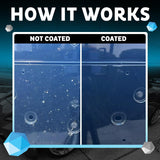 MAXLONE ™ Car Spray with Triphene® Technology, Quick Spray & Wipe All PLrpose Waterless Detailer - Clean, Shine, Protect Paint, Glass, Wheels, Trim Without Pre-Washing (2, 20oz w 4 Micro Fiber Cloth)