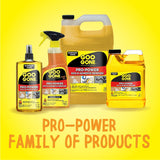 Goo Gone Pro Power Adhesive Remover - 8 Ounce - Use on Silicone, Caulk, Contractor's Adhesive, Tar, Adhesive, Grease, Gum, Decals